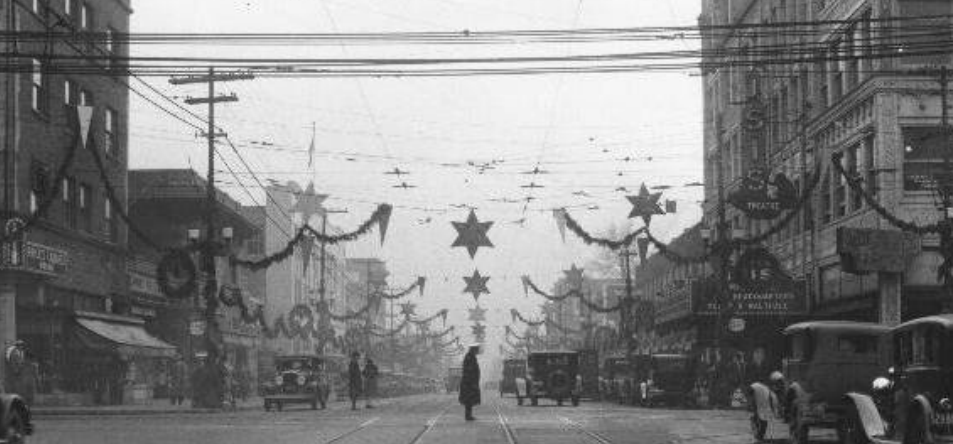 31st/ Troost Avenue 1929