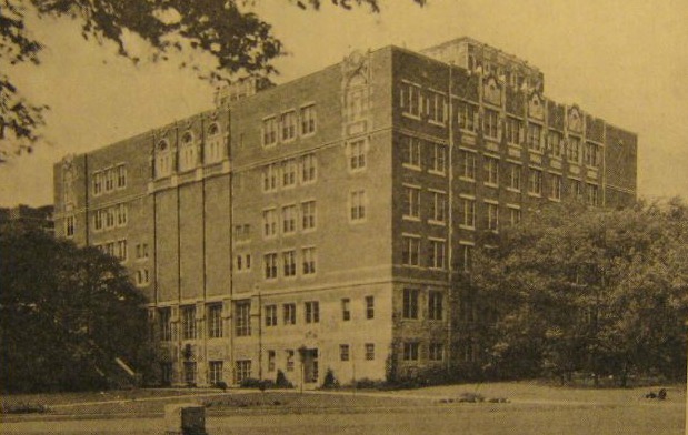 Westport Middle School 1931, Courtesy of The Broadcaster