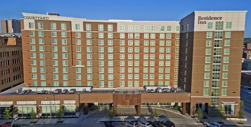 #KCCornerstone Finalist: Courtyard & Residence Inn Kansas City Downtown ...